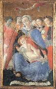 DOMENICO DI BARTOLO Madonna of Humility oil painting on canvas